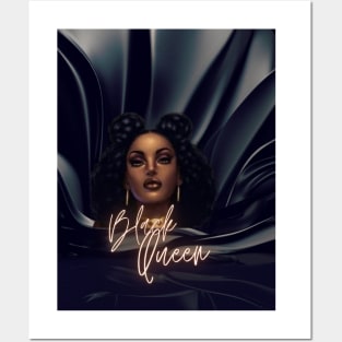 black queen Posters and Art